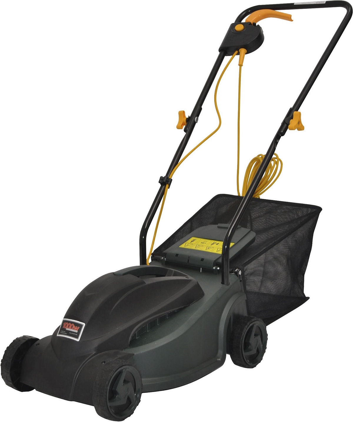 NEW Tesco Electric Rotary Lawn Mower with 27L Grass Collection Bag
